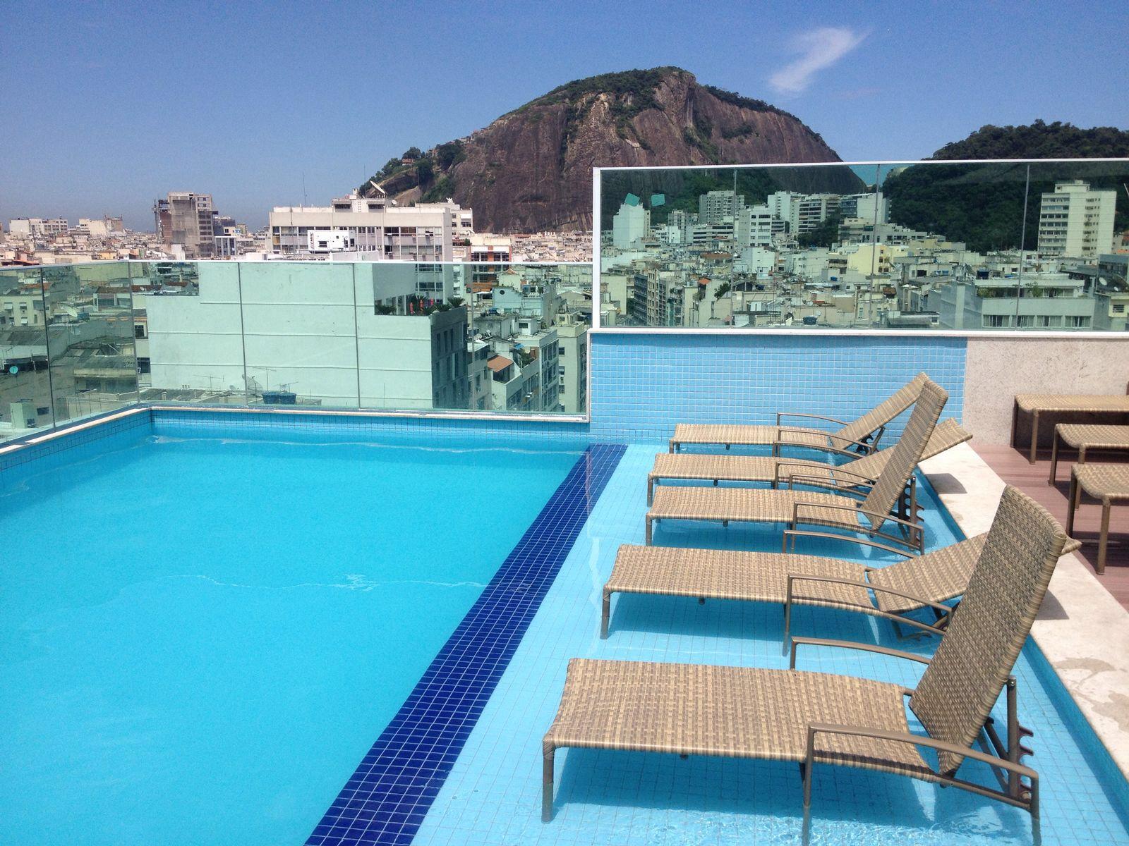 Americas Copacabana Hotel Ріо-де-Жанейро Екстер'єр фото