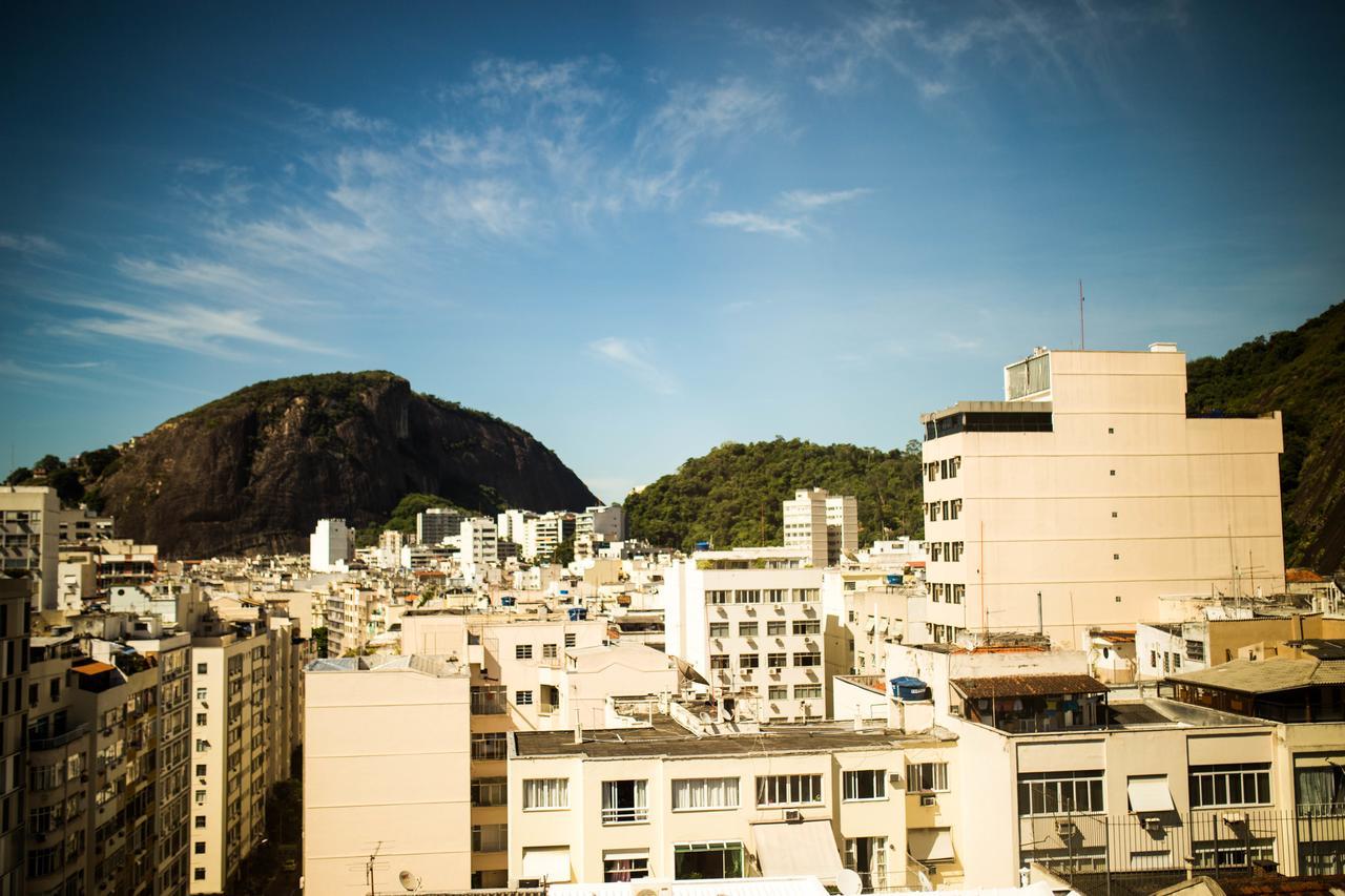 Americas Copacabana Hotel Ріо-де-Жанейро Екстер'єр фото